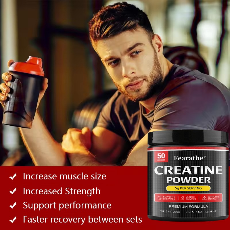 Creatine Monohydrate Powder 5000mg Micronized *BOOSTER STRENGTH PREMIUM FORMULA