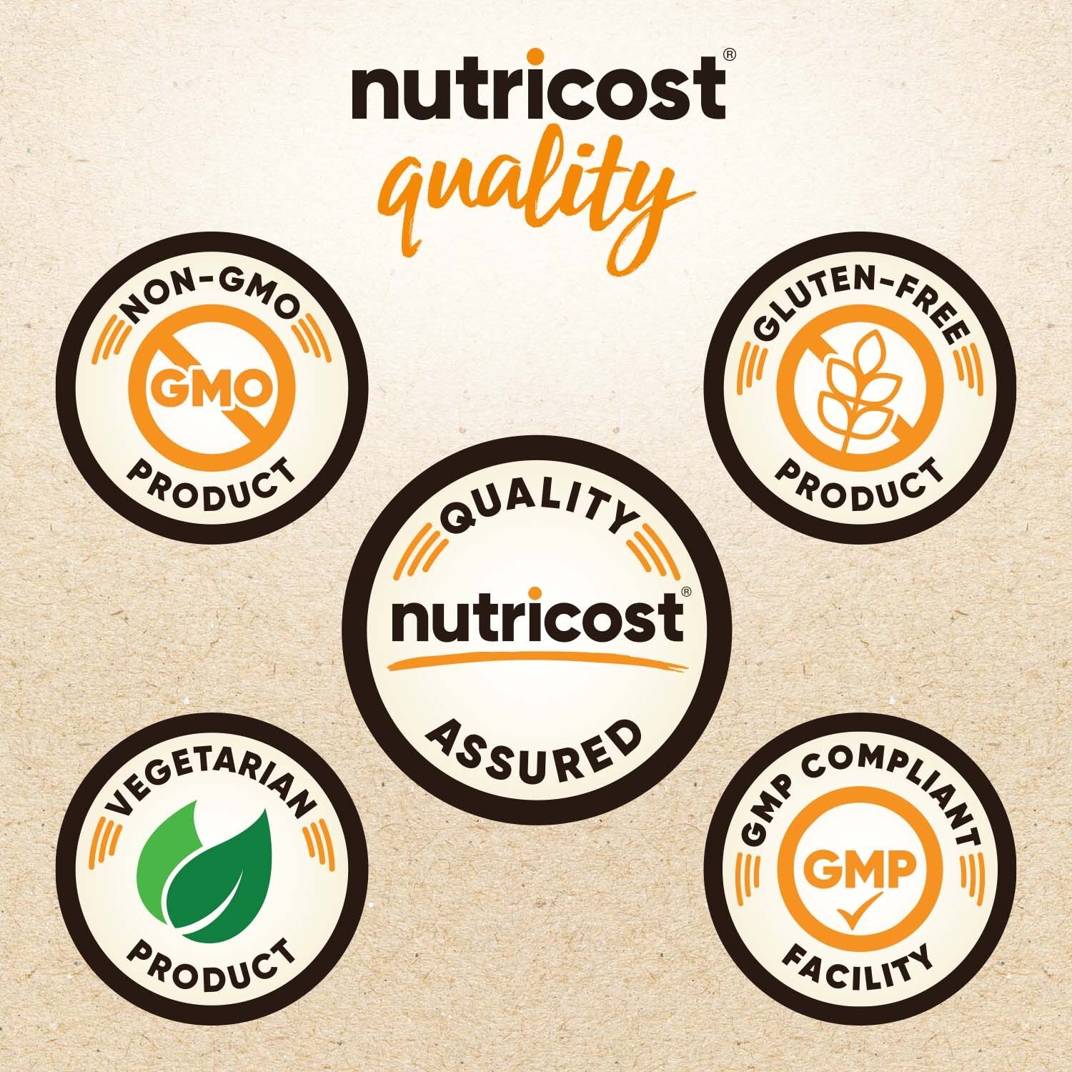 Nutricost Organic Vegan Meal Replacement Shake Powder (Chocolate Peanut Butter)