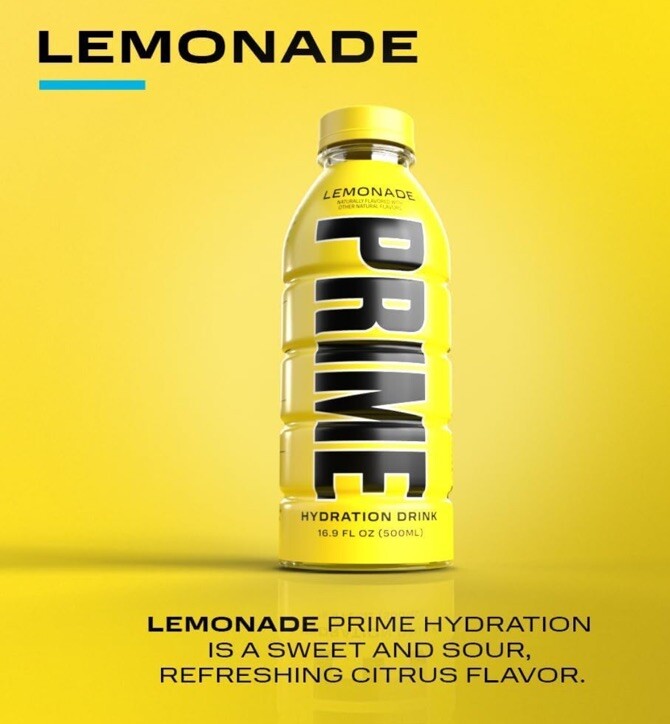 Prime Hydration Drink Variety Pack 2.0, 16.9 Fluid Ounce (Pack of 15)