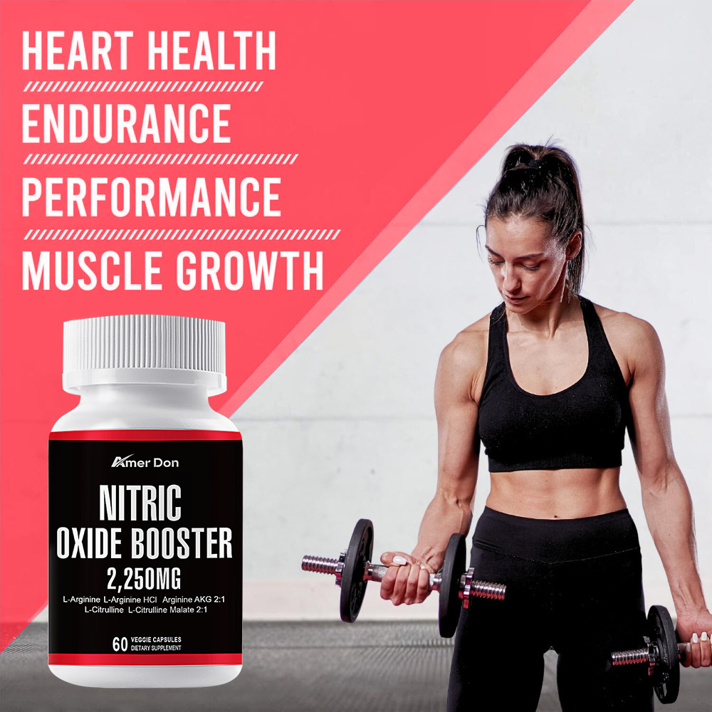 Nitric Oxide Booster Supplement for Blood Circulation and Flow,Endurance/Energy
