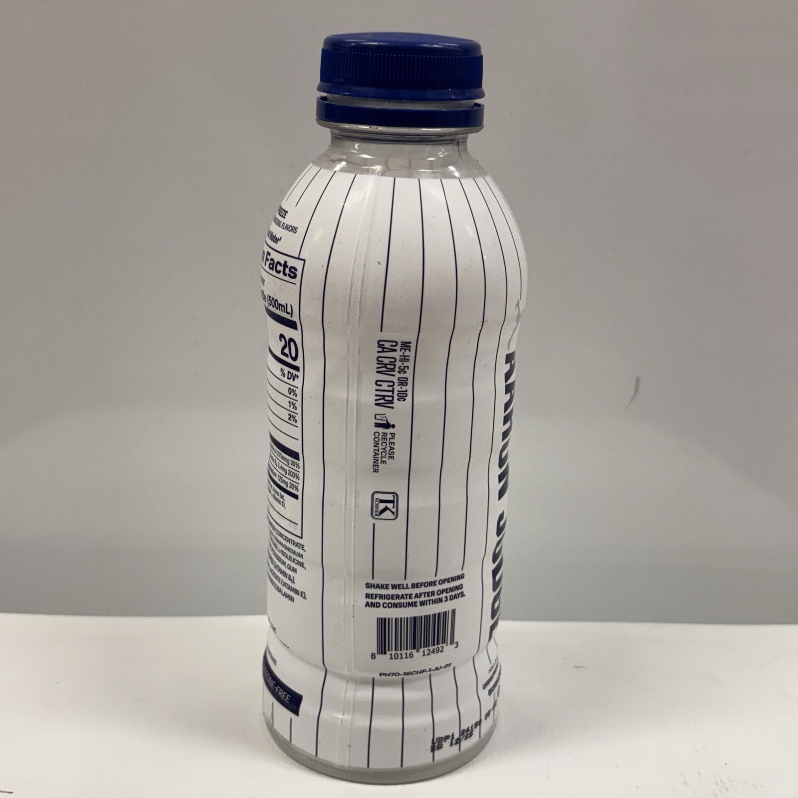 PRIME Hydration AARON JUDGE Exclusive NYC Yankees Cherry Freeze –