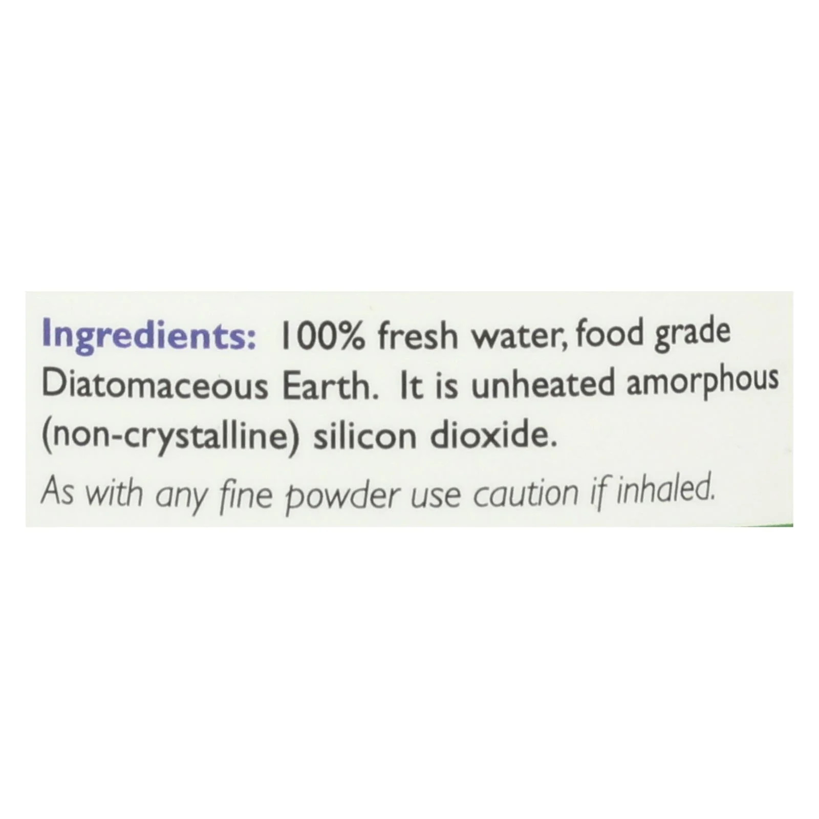 Lumino Home Food Grade Diatomaceous Earth ( 9 Oz. ) for Pets and Humans