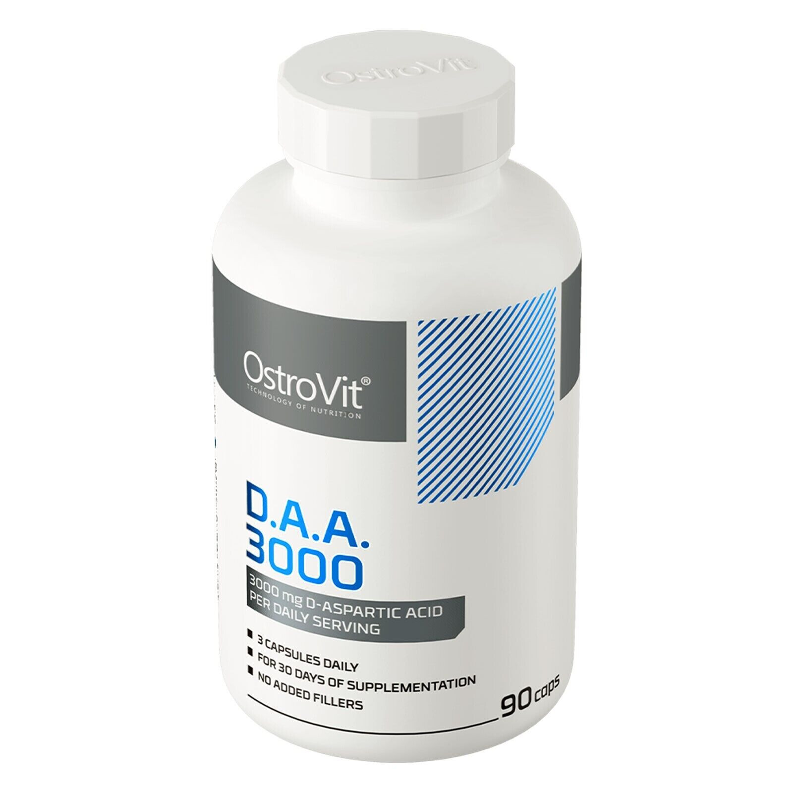DAA 3000 90 caps – TESTO production, muscle strength, libido,regeneration