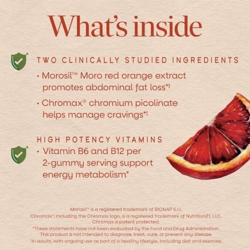 Nature’S Way Natures Way Weight Manager Gummy Helps Manage Cravings Promotes