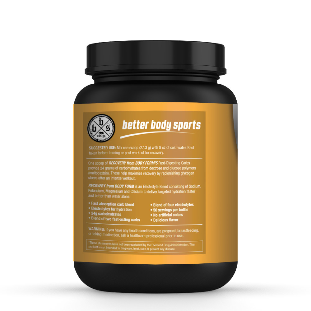 Bodyform Recovery & Hydration – Summer Punch -Electrolyte Matrix – 50 Servings