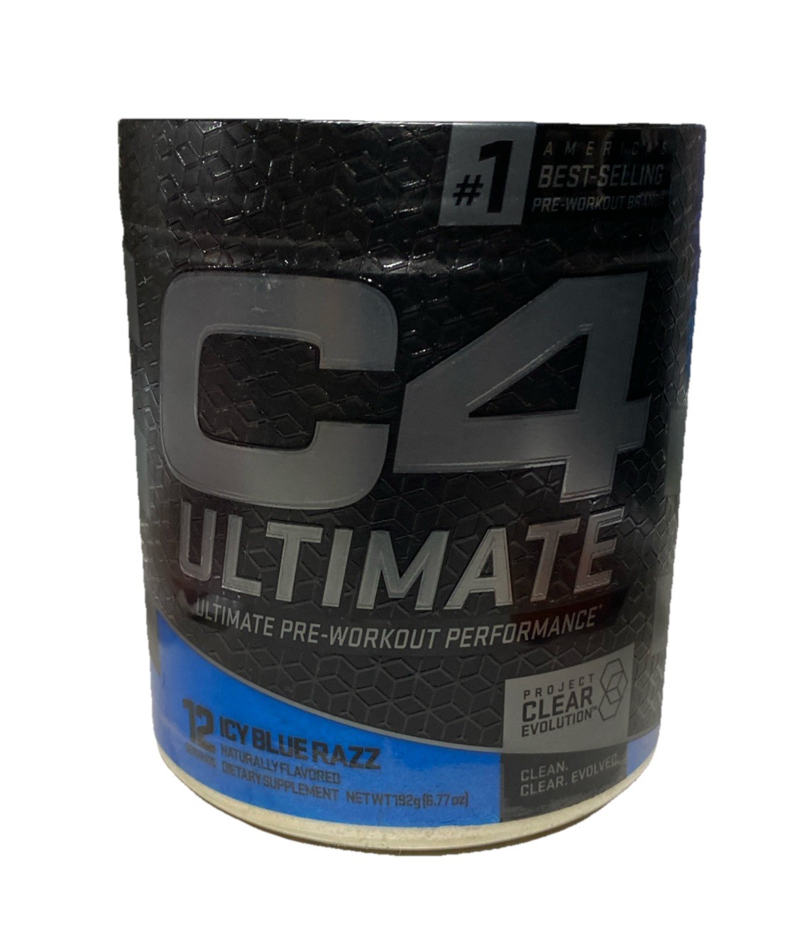Cellucor C4 Ultimate Pre-Workout Supplement Icy Blue Razz (12 Servings) – NEW