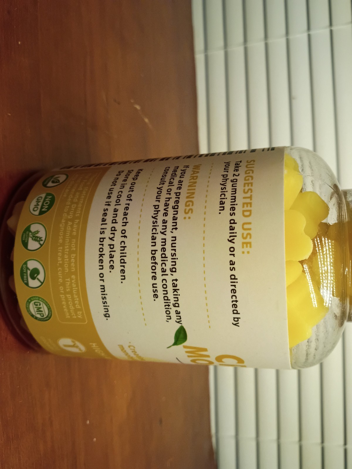 Noavii Creatine Monohydrate Gummies 5000mg 90 Total Gummies