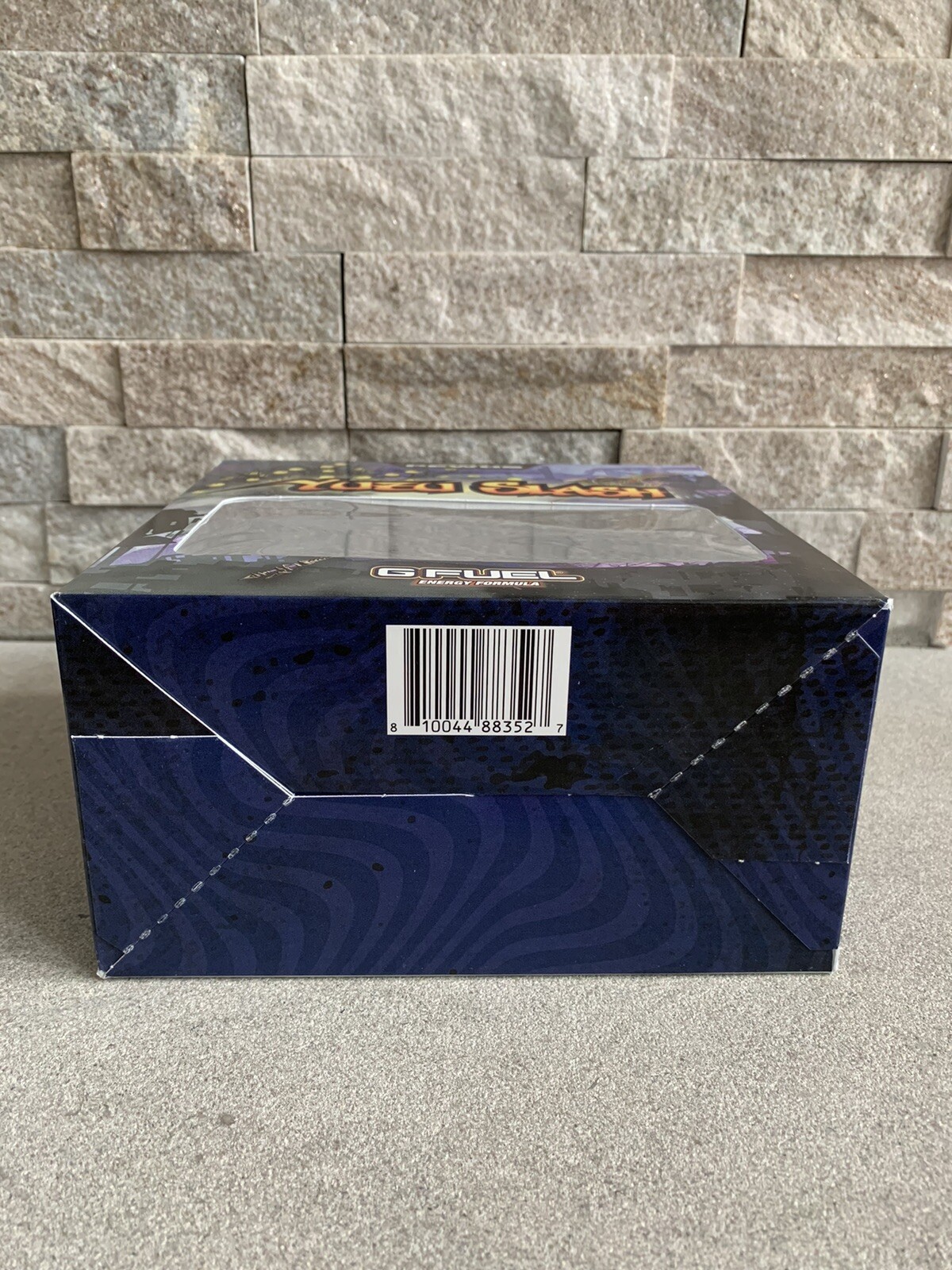 GFUEL collectors box “Yuzu Slash” Pewdiepie G Fuel BOX ONLY + Sticker Pewds