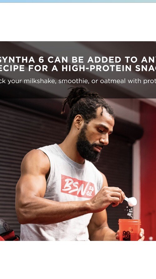 BSN SYNTHA-6® ULTRA PREMIUM PROTEIN MATRIX Muscle Chocolate