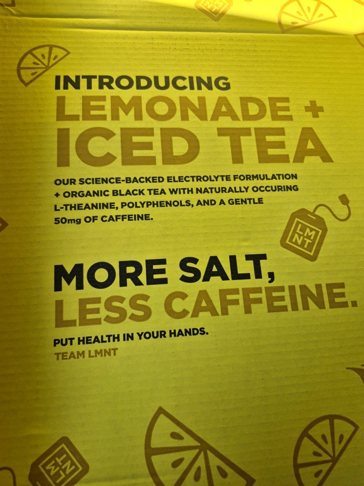 NIB – LMNT Lemonade + Iced Tea Kit: 2 Qt. Pitcher , Picnic Blanket, (4) Cups, &