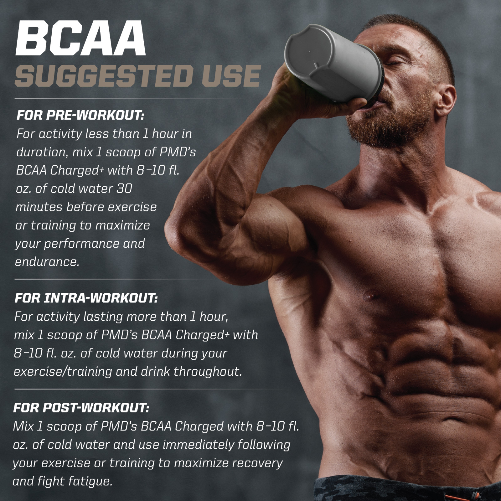 BCAA Charged Amino Acid Drink- Performance – Recovery- Straw-Lemonade (30 Serve)