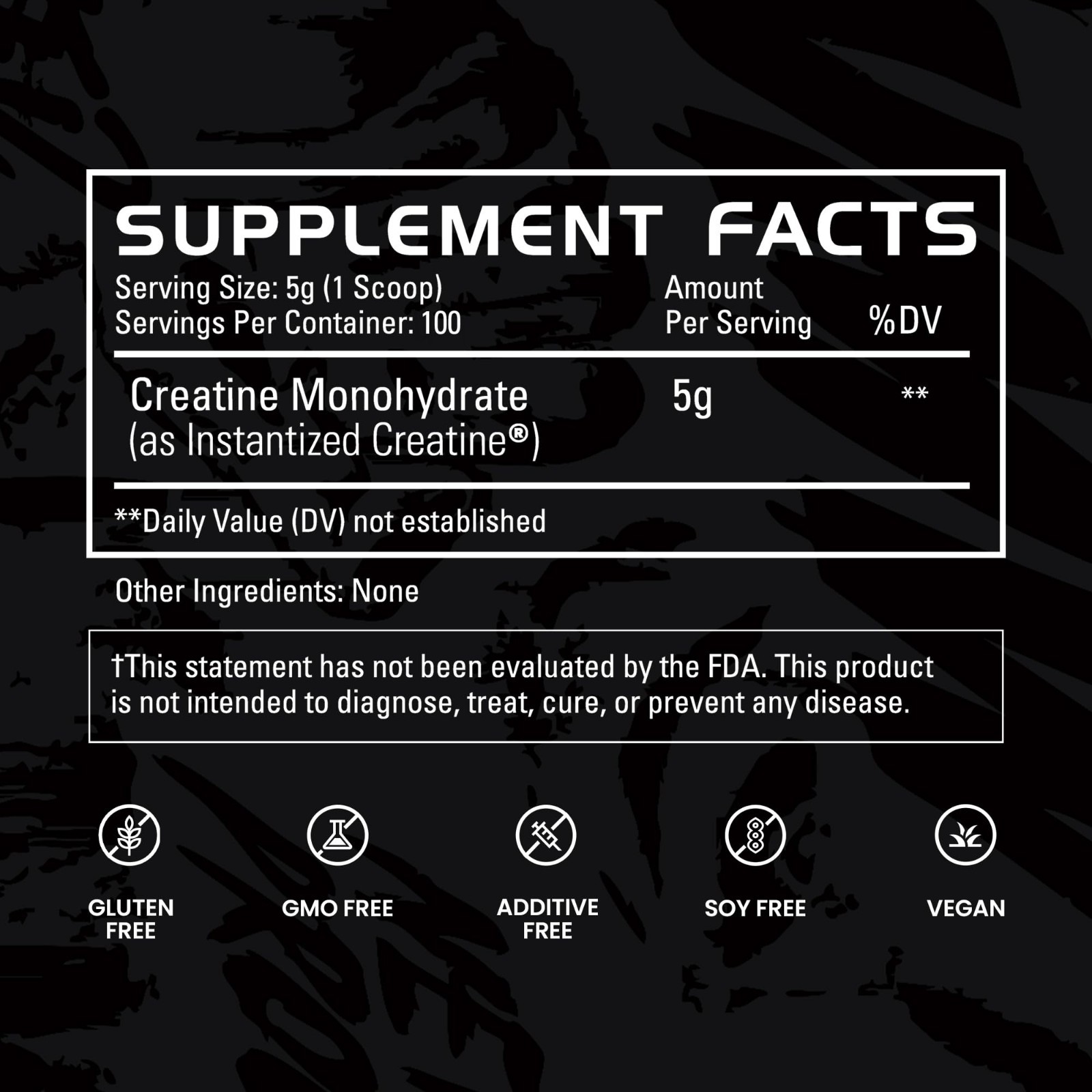 Instantized Creatine Monohydrate Powder, Unflavored, 100 Servings – Muscle Build