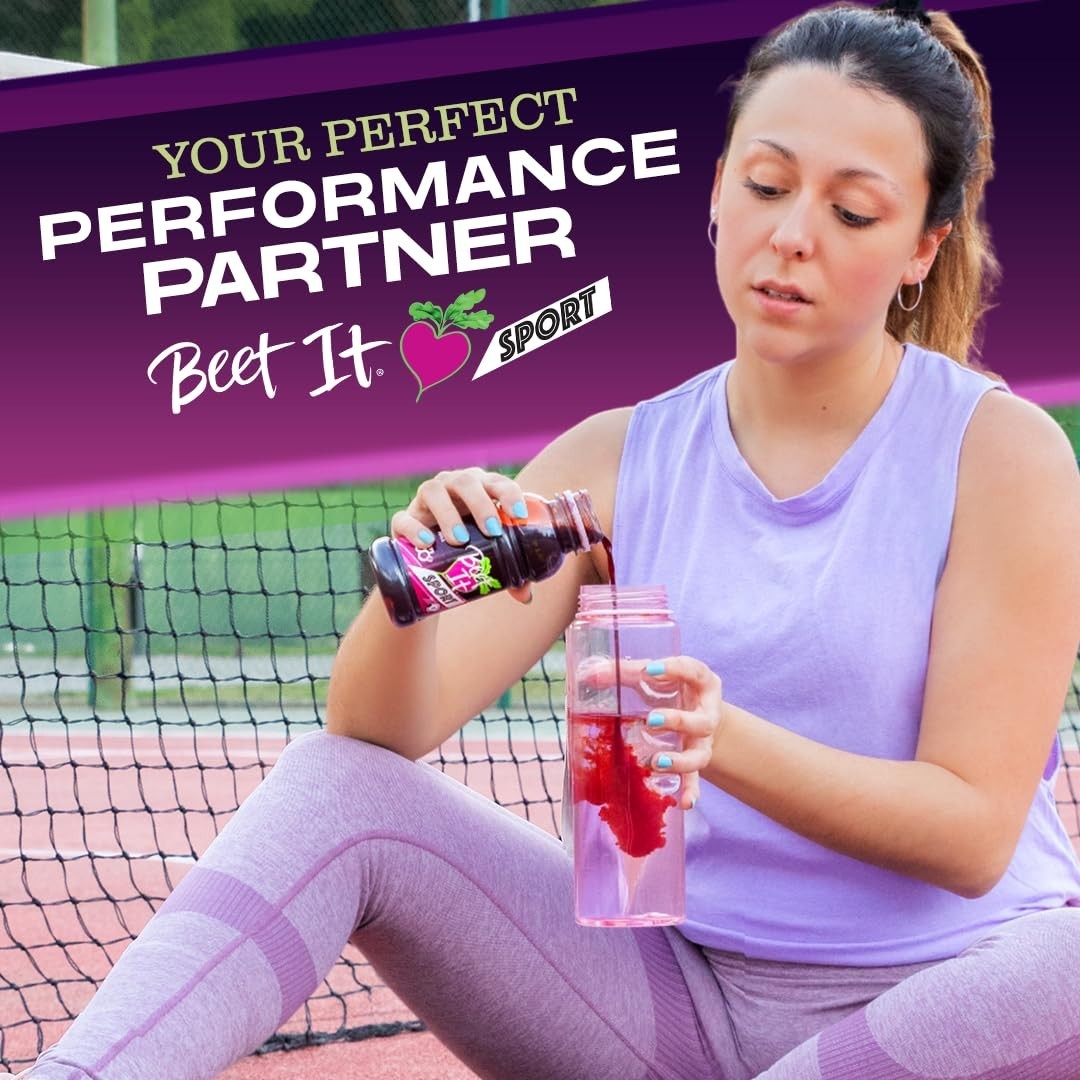 Sport Pro-Elite Shot, 15 Shots, 400mg Dietary Beet Nitrates, Non-GMO Certifie…