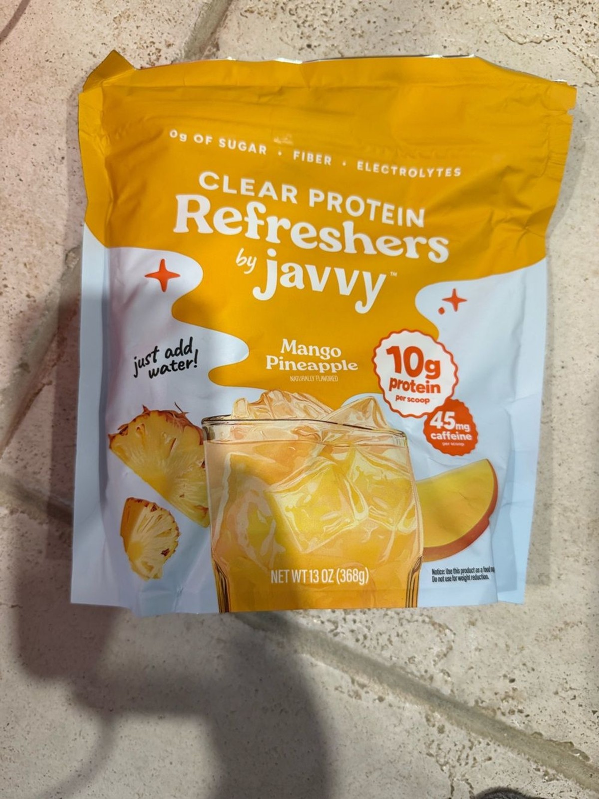 Clear Protein Refreshers Drink Mix – Mango Pineapple