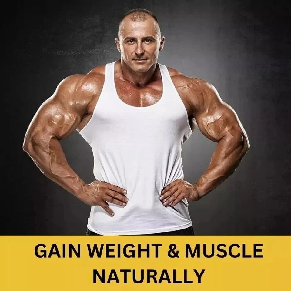 Real Weight Gainer Pills Original Muscle Gain Increase Appetite For Women & Men