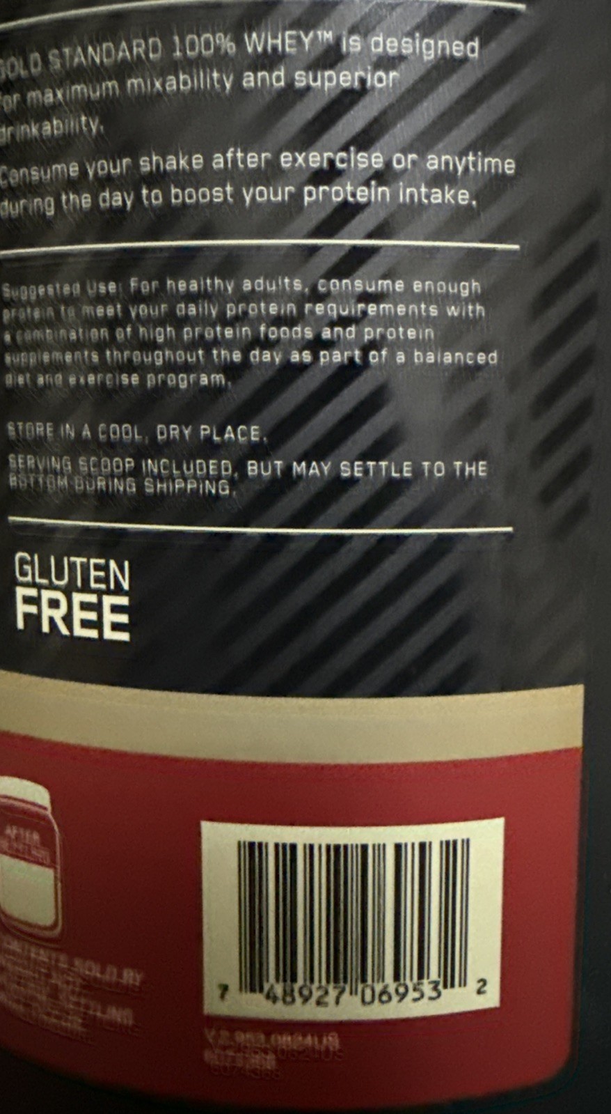 Optimum Nutrition Gold Standard 100% Whey™ – Double Rich Chocolate Exp: 10/2027