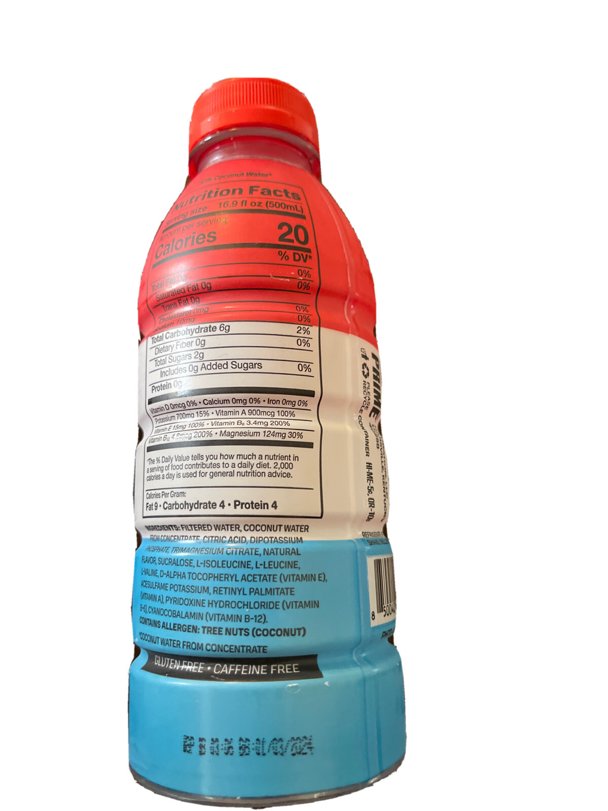 NEW PRIME HYDRATION DRINK ICE POP FLAVOR 16.9 OZ LOGAN PAUL KSI FREE SHIPPING