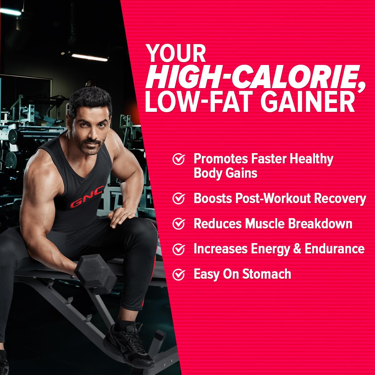 GNC Pro Performance Weight Gainer 3 Kg Vanilla Ice Cream Free Ship