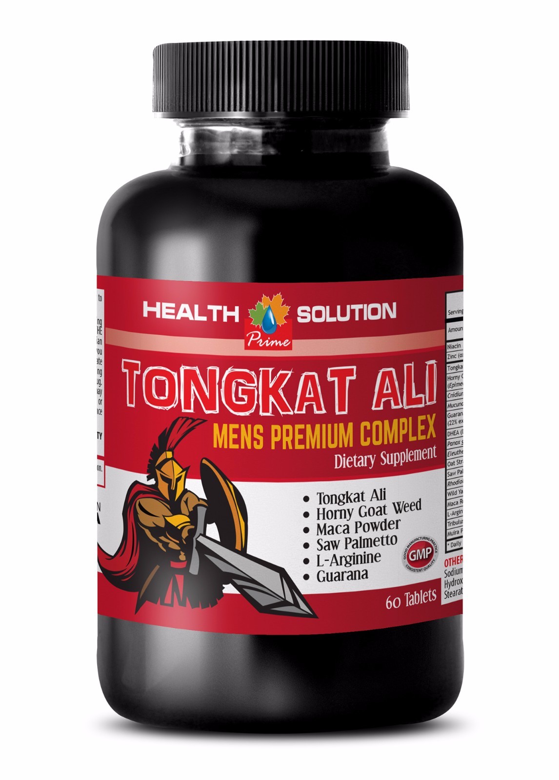 Testosterone booster and fat burner- TONGKAT PREMIUM COMPLEX 1B -muira puama