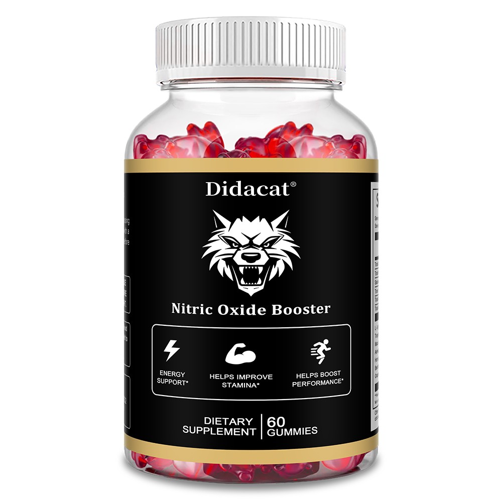 Maca root 100mg,Ashwagandha 100mg 60 gummies | Nitric oxide booster | Strength