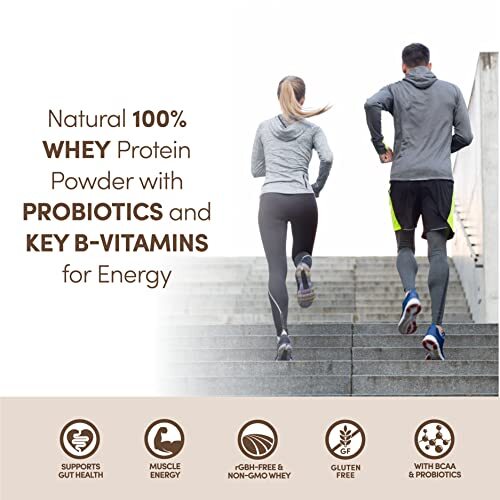 Designer Wellness Designer Whey Natural 100% Whey Protein Powder Chocolate 2 lb