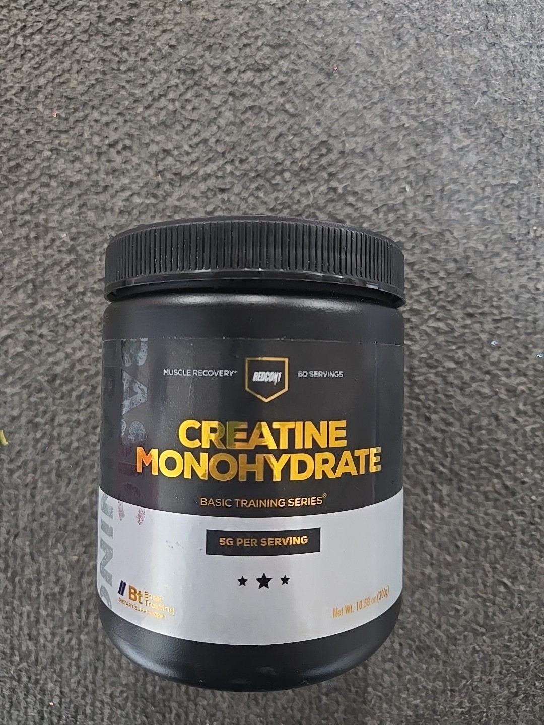 REDCON1 CREATINE MONOHYDRATE Muscle Recovery 60 Servings 5G Per Serving