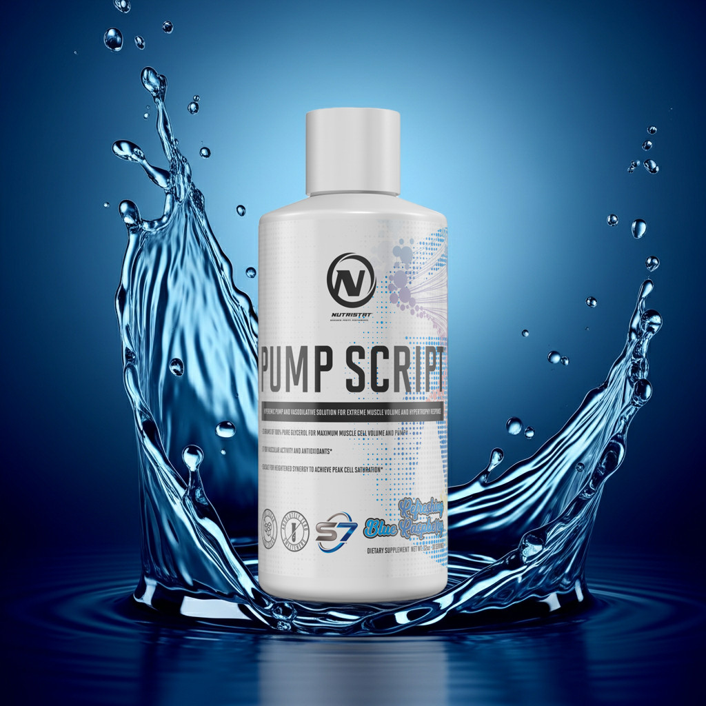 Nutristat PUMP SCRIPT® pump/muscle builder – Liquid Glycerol Performance