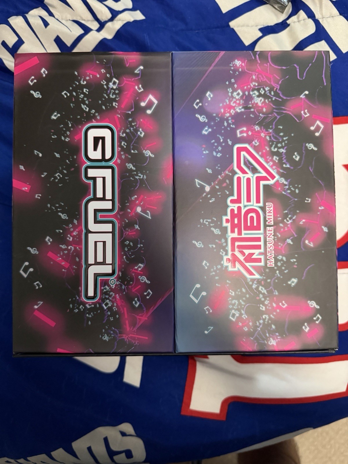 GFUEL Miku Melody Musical Collectors Box G Fuel