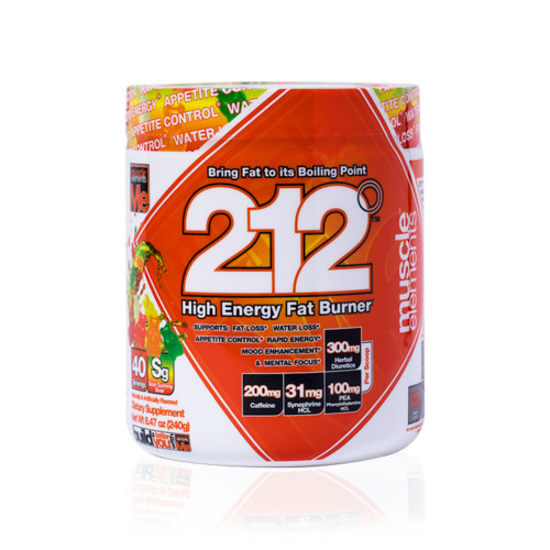 Muscle Elements 212 – THERMOGENIC FAT BURNER – 40 Servings – Sour Gummy Bear