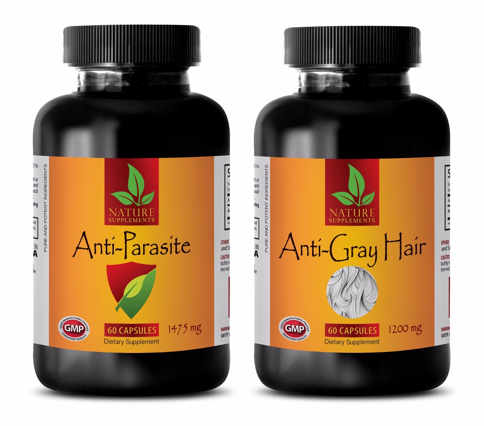 Parasite wormwood – ANTI PARASITE – GREY HAIR COMBO 2B – garlic allicin