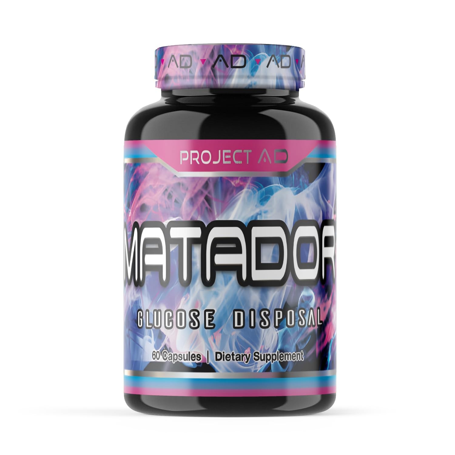 Project AD Matador Muscle Builder 60 Caps Muscle Pump Growth Energy Supplement
