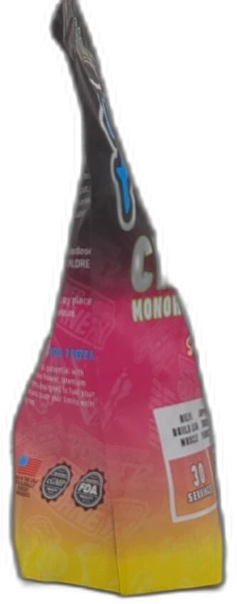 *2027-6-1* Creatine Monohydrate Gummies 5g – Raspberry Lemonade Flavored