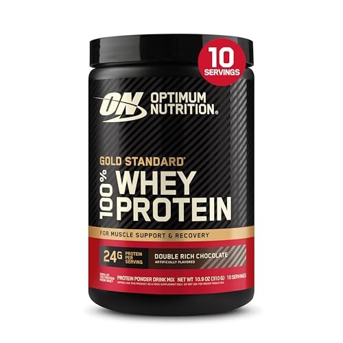 Optimum Nutrition Gold Standard Whey 0.68lb Double Rich Chocolate Protein
