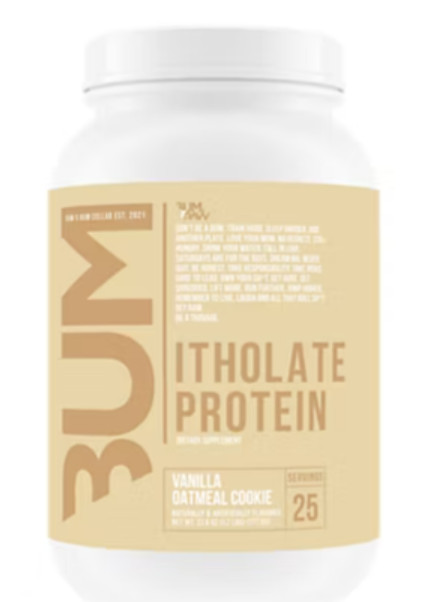 CBUM Series Itholate Protein Powder – Milk and Cookies
