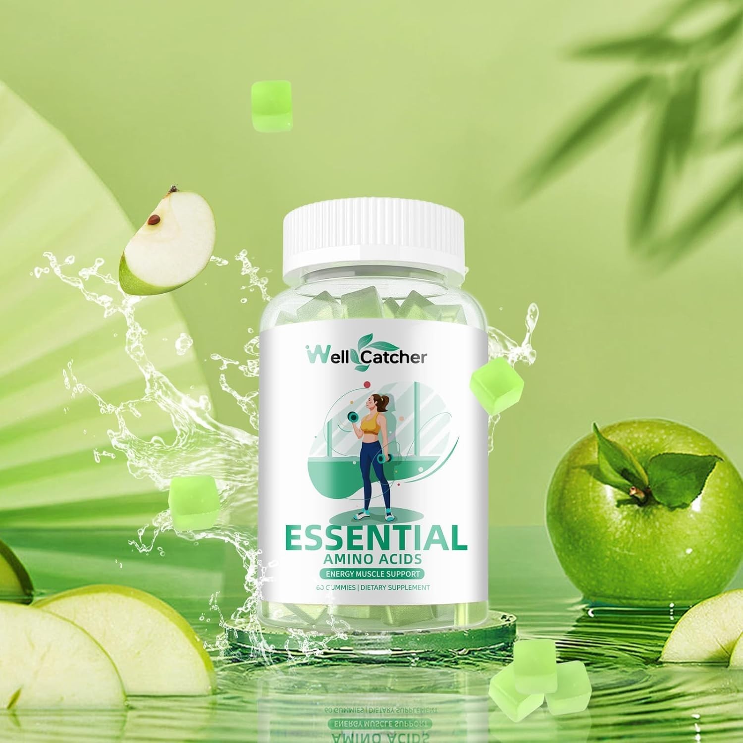 Gummies Essential Amino Acids – All 9 Essential Aminos and All Branched-Chain