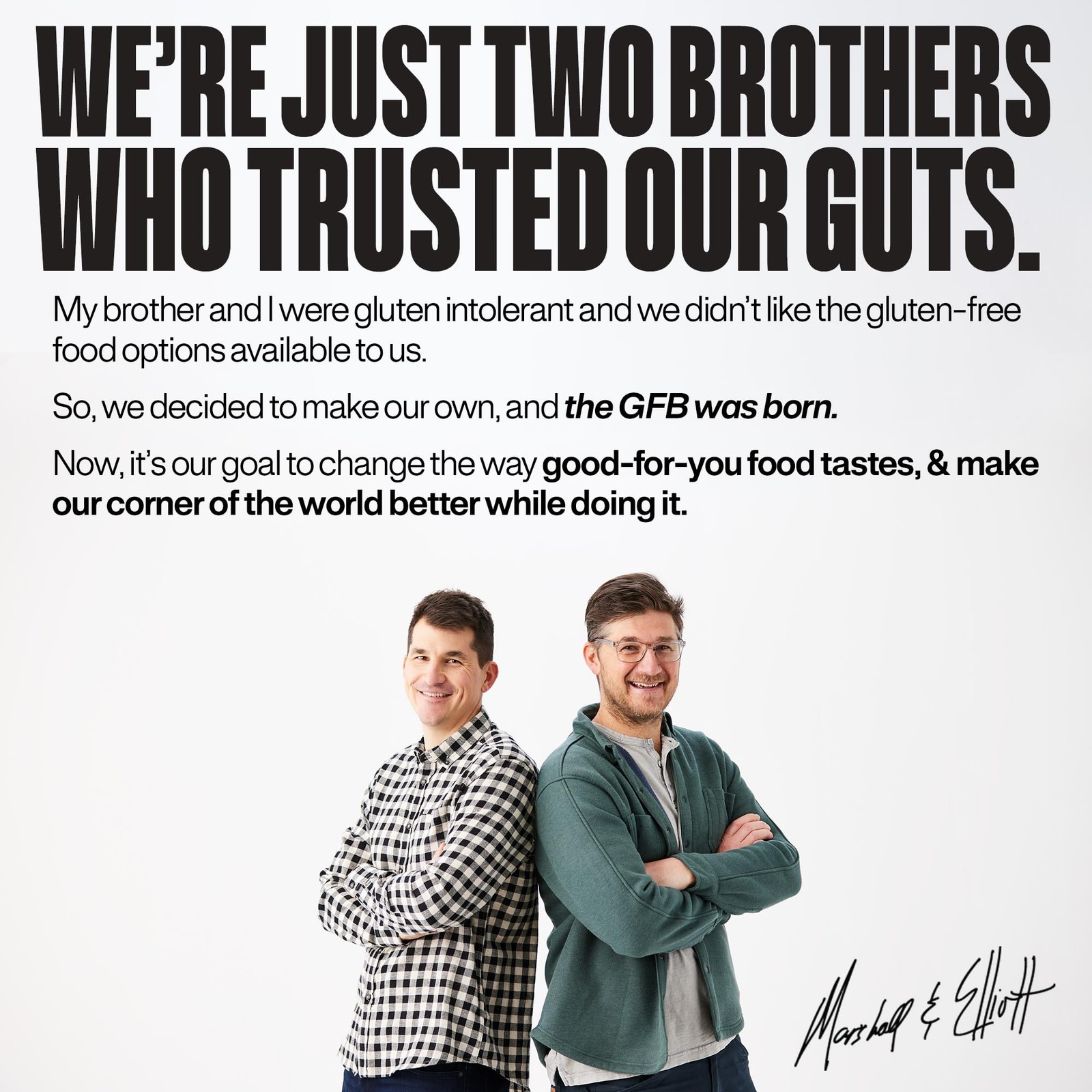 GFB Chocolate Peanut Butter Protein Bars – Gluten-Free, Plant-Based, Non-GMO