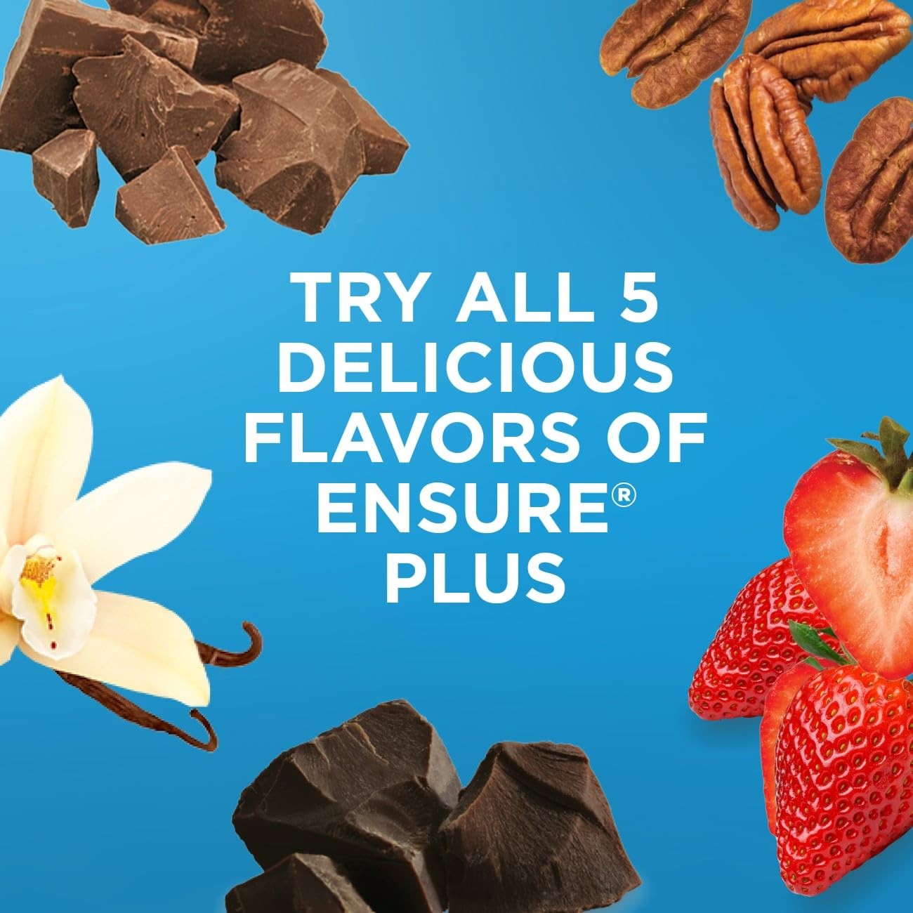 Ensure Plus Darkchocolate Nutrition Replacement To 16G Protein And 27 Vitamins