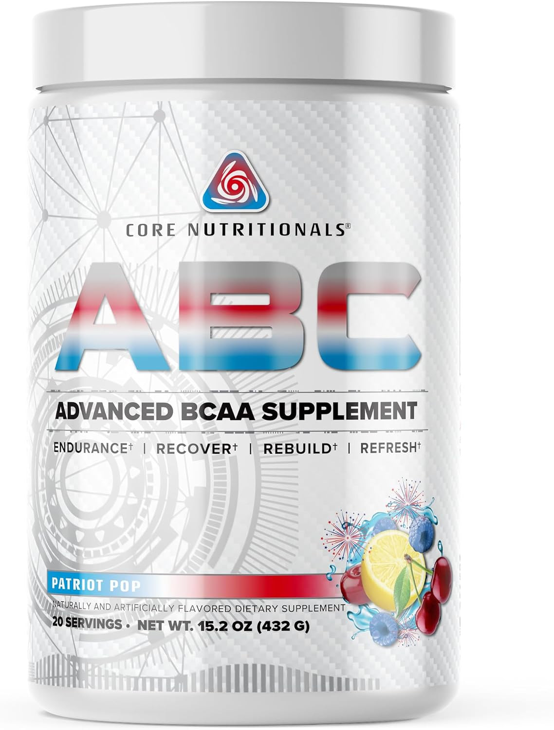 ABC Advanced BCAA Supplement | Amino Acid Recovery Blend | with Glutamine, Beta