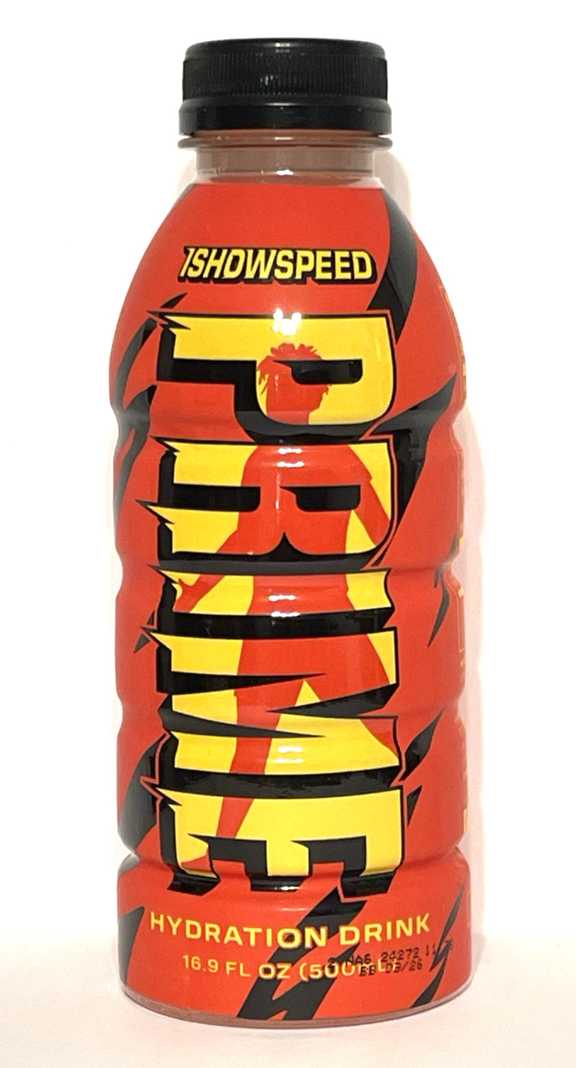 Prime Hydration Drink IShowSpeed Dragon Fruit Acai Sealed Limited Edition NEW