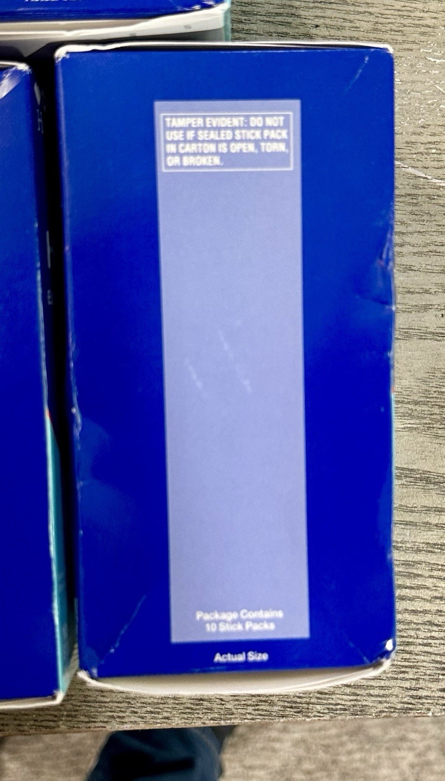5 BOXES CVS Rapid Hydration Electrolyte Drink Mix 10 Stick Pack NEW! 5.64 Oz