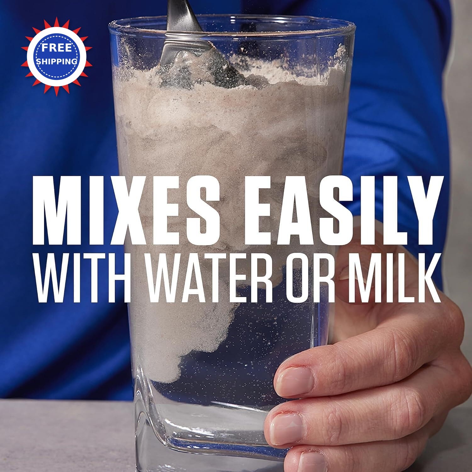 Dymatize Super Mass Gainer Protein Powder Gourmet Vanilla Creatine 1280 Calories