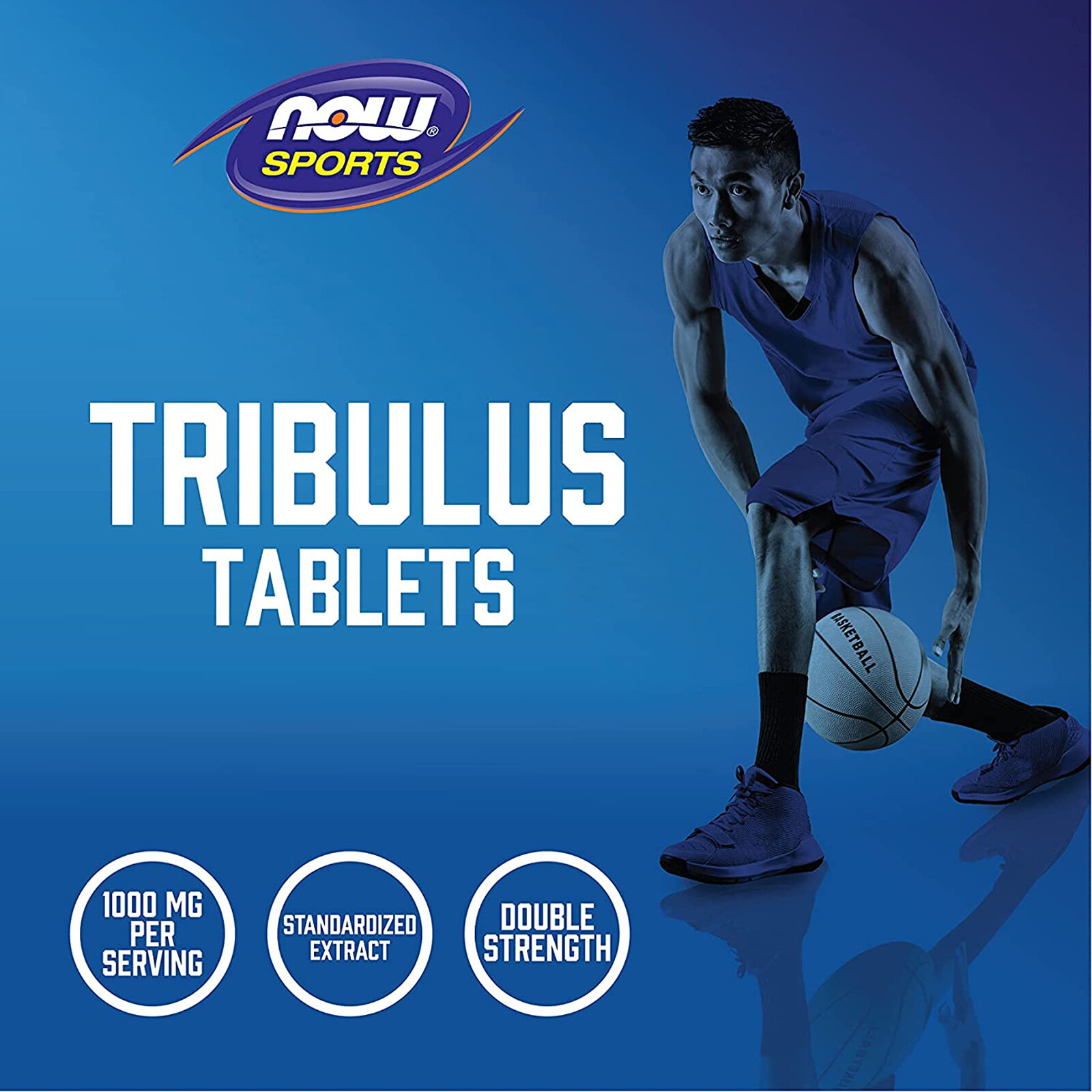 NOW FOODS Tribulus 1 000mg 90 Tablets