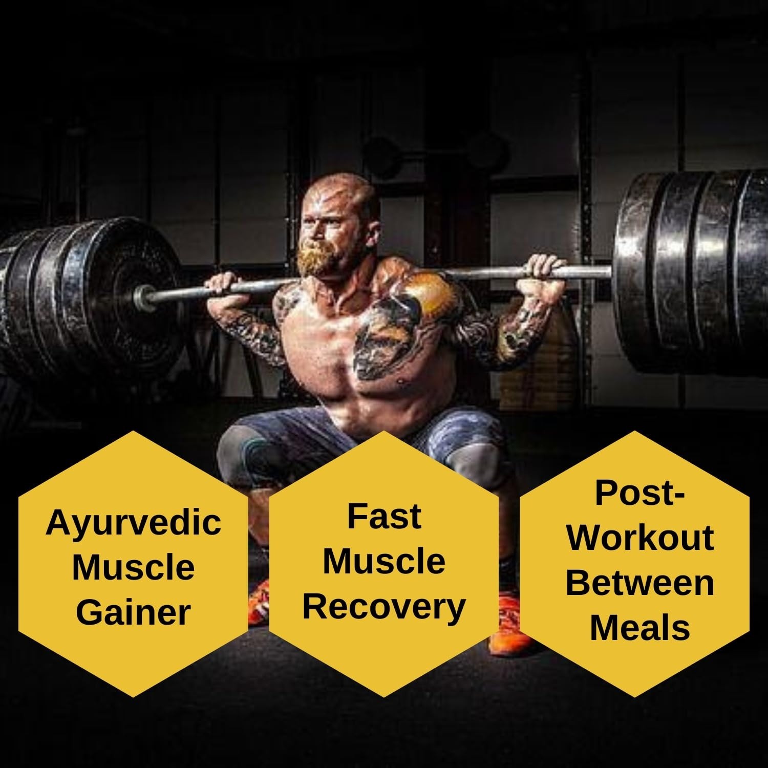 Advanced Bodybuilding Supplement | 60 Capsules | Energy Support Muscle Mass Gain