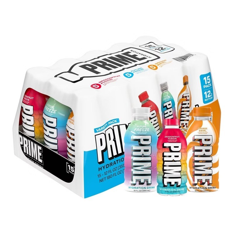 Hydration Variety Pack Sports Drink – 15pk/12 fl oz Bottles