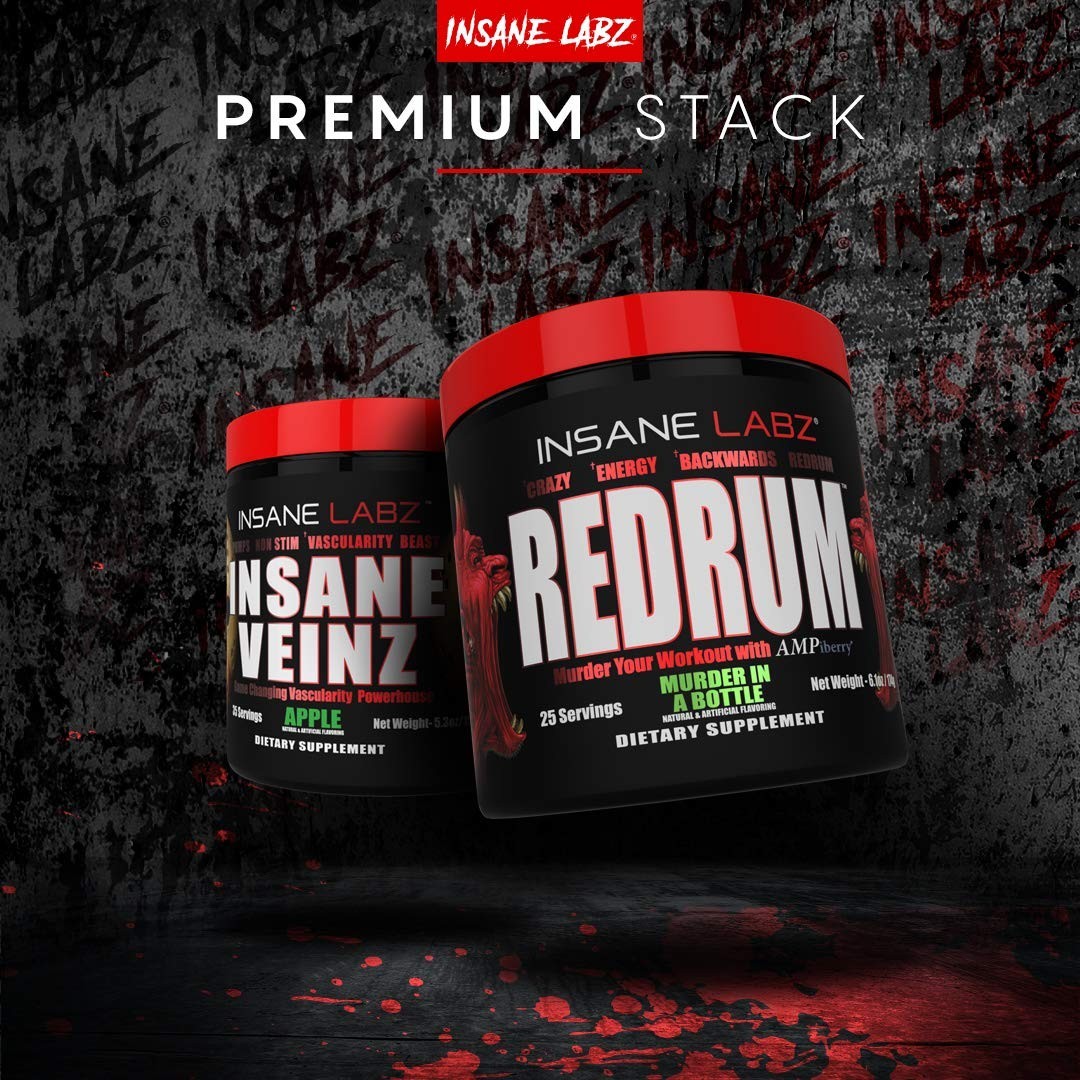 High-Stim Pre-Workout Powder for Strength & Recovery, 25 Servings, Grape Flavor,