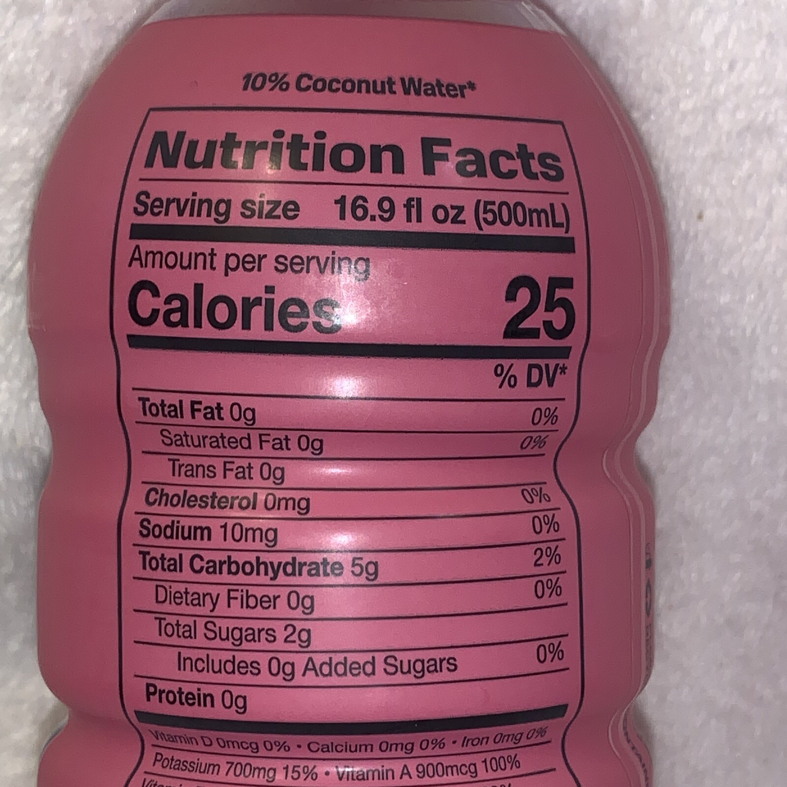 PRIME HYDRATION DRINK-Strawberry Watermelon-LOGAN PAUL & KSI Drink 16.9 0Z .