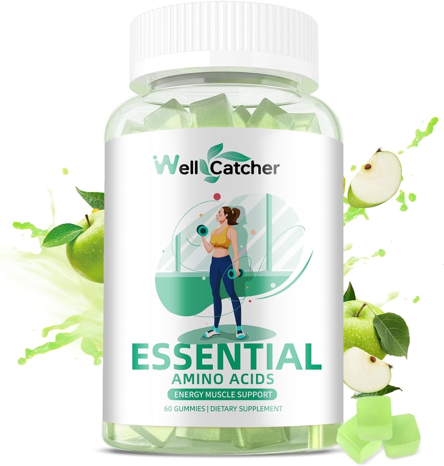 Gummies Essential Amino Acids – All 9 Essential Aminos and All Branched-Chain