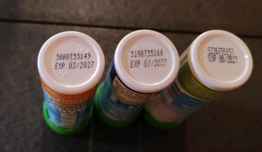 Nuun Vitamins Electrolyte Tablets with Vitamin D, C, E, A, & B6 30 Count 2027