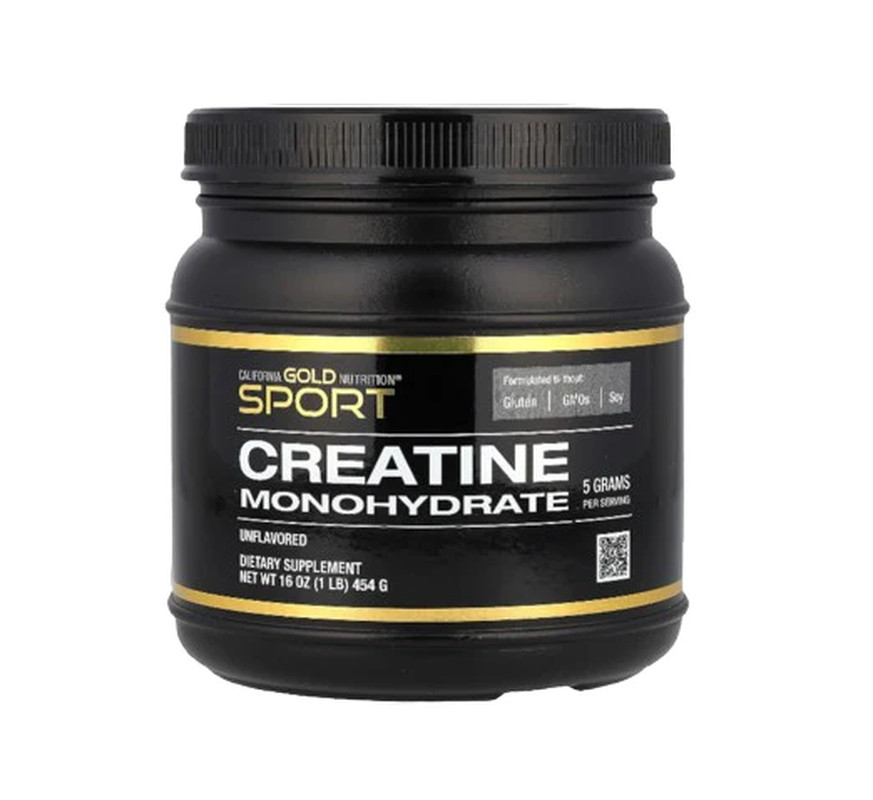 California Gold Nutrition, Creatine Powder, Micronized, Muscle and Strength Supp