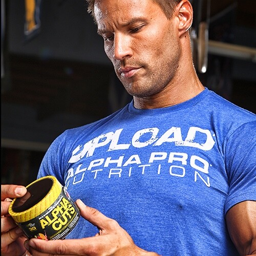 Fat Burner Weight Loss Pre Workout Alpha Cuts Alpha Pro Nutrition burn belly fat